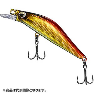キレのあるダートアクションで追尾したトラウトを左右に揺さぶりスイッチを入れる！★仕様・規格・寸法★サイズ（mm）：53重量（g）：4.5標準装備フック：＃12ブラックトレブル色数：16