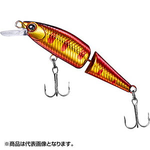 樂天商城 - ダイワ(DAIWA) 23 ドクターミノーIIジョイント 42mm 1.8g アカキンヤマメ 42S