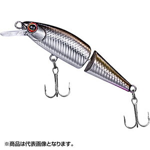 ダイワ(DAIWA) 23 ドクターミノーIIジョイント 42mm 1.8g ワカサギ 42S