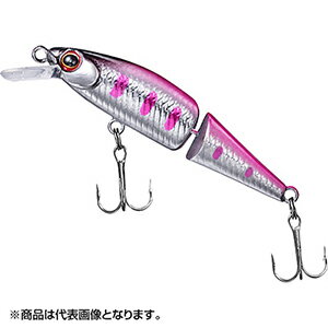 樂天商城 - ダイワ(DAIWA) 23 ドクターミノーIIジョイント 42mm 1.8g ピンクヤマメ 42S