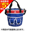 【当店限定P5倍確定】ジャングルジム(JUNGLEGYM) サーカスバッグ ブルー×レッド J707