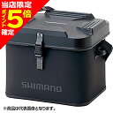 【当店限定P5倍確定】シマノ(SHIMANO) EVA タックルバッグ (ハードタイプ) 22L ブラック BK-002T