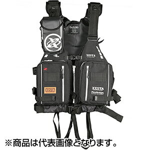 ゼスタ(XESTA) エクストリームゲームベスト アルティメット ブラック×ホワイト 1