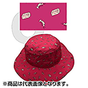 撥水加工。ギョギョプリント。素材：ポリエステル100％