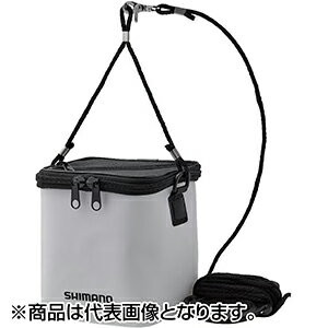 樂天商城 - シマノ(SHIMANO) メッシュ水汲みバッカン 19cm ホワイト BK-001X