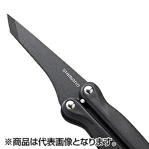 シマノ(SHIMANO) フォールディングピック F チャコールグレー UB-203X