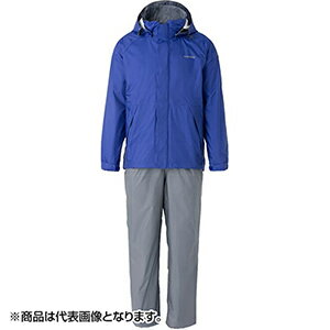 幅広いシーンで活躍する、汎用レインスーツ★仕様・規格・寸法★カラー:ブルーサイズ:XL