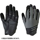 シマノ(SHIMANO) バーサタイル グローブ XL タングステン GL-005V