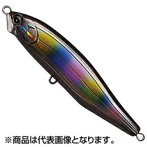 乐天商城 - タックルハウス(TACKLE HOUSE) フィードシンキングスライダー 85mm 30g #22.ブラックレインボー CFSS85HW