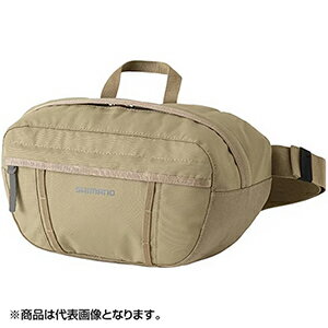 シマノ(SHIMANO) エクストラウエストバッグ M サンドベージュ BW-001V