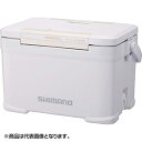 シマノ(SHIMANO) 22 フィクセル ウルトラ プレミアム 22L ホワイト NF-022V 防災 停電 対策 クーラーボックス