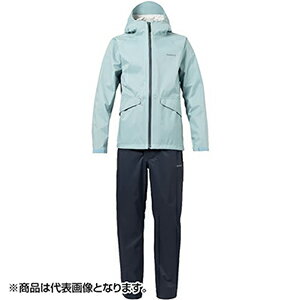 シマノ(SHIMANO) ベーシック フィッシングレインスーツ L ブルーグレー RA-005V