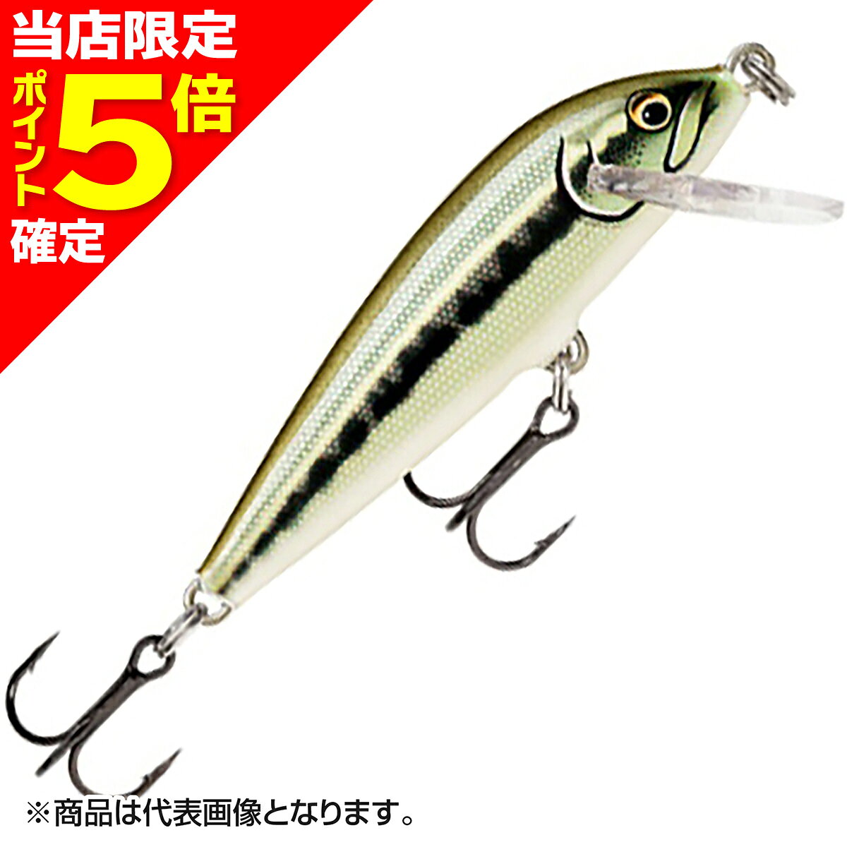 樂天商城 - ラパラ(Rapala) カウント ダウン 7cm AMN アーティスティックミノー CD7 COUNT DOWN