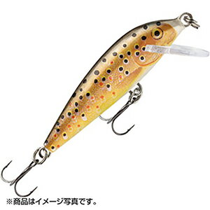 樂天商城 - ラパラ(Rapala) COUNT DOWN Universal color カウント ダウン ユニバーサルカラー 7cm 8g ブラウントラウト CD7-TR