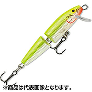 ラパラ(Rapala) フローティング ジョインテッド 13cm 18g SFC シルバーフローレセントチャートリュース J13