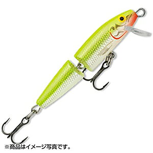 ラパラ(Rapala) FLOATING JOINTED フローティング ジョインテッド 5cm 4g シルバーブルーレセントチャートリュース J5-SFC