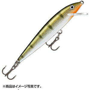 ラパラ(Rapala) ORIGINAL FLOATER オリジナル フローター 7cm 4g イエローパーチ F7-YP(4.0)