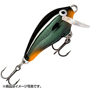 ラパラ(Rapala) MINI FAT RAP ミニ ファット ラップ 3cm 4g カーボン MFR3-CBN