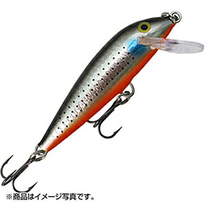 樂天商城 - ラパラ(Rapala) COUNT DOWN Japan Special color カウントダウン ジャパンスペシャルカラー 9cm 12g シルバーイナッコレッドベリー CD9/J-SINR