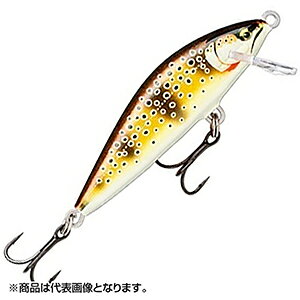 ラパラ(Rapala) カウント ダウン エリート 7.5cm GDMT ギルディッド メジタレニアン トラウト CDE75 COUNT DOWN ELITE
