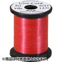 ティムコ(TIEMCO) UNI ユニコード 12/0 50D 50YD レッド