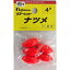 フジワラ(Fujiwara) カラーシンカー ナツメ 4号 蛍光 374円