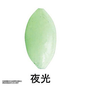 フジワラ(Fujiwara) カラーシンカー ナツメ 2号 夜光