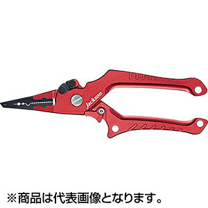 Fly Fishing Accessories - Jackson(ジャクソン) ワンタッチロックアルミプライヤー レッド