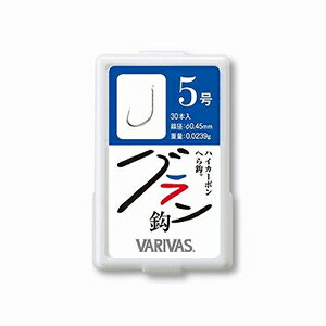 樂天商城 - バリバス(VARIVAS) グラン鈎 3号 シルバー