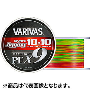 樂天商城 - バリバス(VARIVAS) アバニ ジギング 10×10 マックスパワーPE X9 300m 4号 68LB [PEライン]