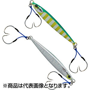 樂天商城 - ジャッカル(JACKALL) バンブルズジグ サクラマスSpecial 150g グリキン／グローストライプ(ショート)