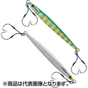 ジャッカル(JACKALL) バンブルズジグ サクラマスSpecial 150g グリキン／グローストライプ(セミロング)