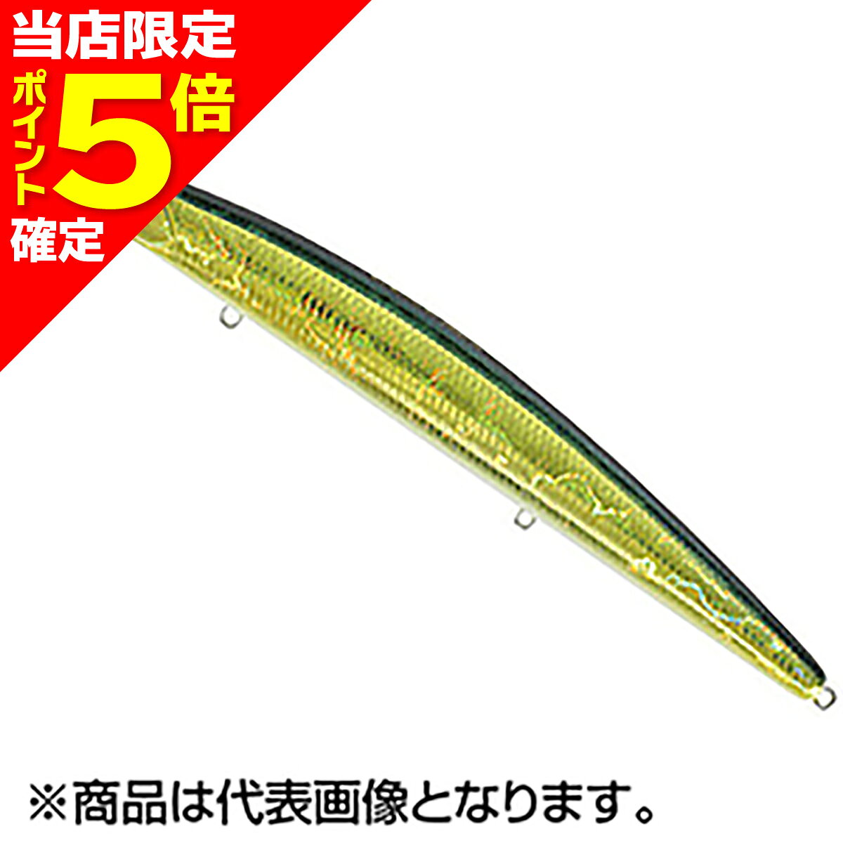 【当店限定P5倍確定】デュオ(DUO) タイドミノー ランス 160S ADA0665 ブルーバックゴールド Tide Minnow LANCE