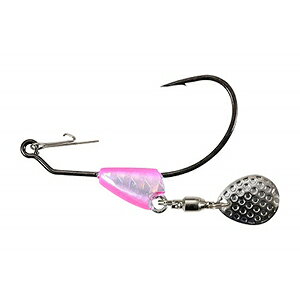 DUO The Rock Spin Hook #2/0-3.5g Pink