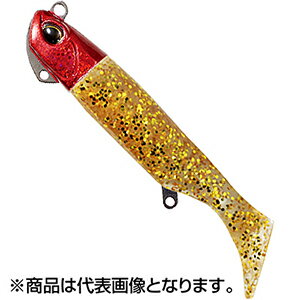 デュオ(DUO) ビーチウォーカー ハウル シャッド 3インチ 21g AOA0204 フルレッド/堀田ゴールドG Beach Walker Haul Shad Set