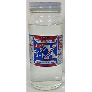 アクセル(ACCEL) スーパーウレタンコートX 400ml