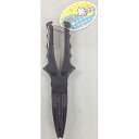 マルシン漁具 ハンディー魚つかみ ブラック