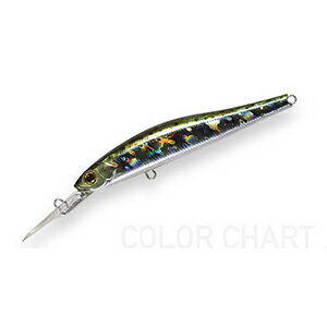 ジップベイツ(ZIP BAITS) リッジ ディープ 90F 810 ヤマメ H トラウト