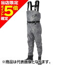 【当店限定P5倍確定】ダイワ(DAIWA) ダイワタイトフィットフィッシングウェーダー(先丸) (フェルトスパイク) M クラックグレー M FW-4550R-...