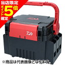 【当店限定P5倍確定】ダイワ(DAIWA) タックルボックス ブラック/レッド TB3000(4)