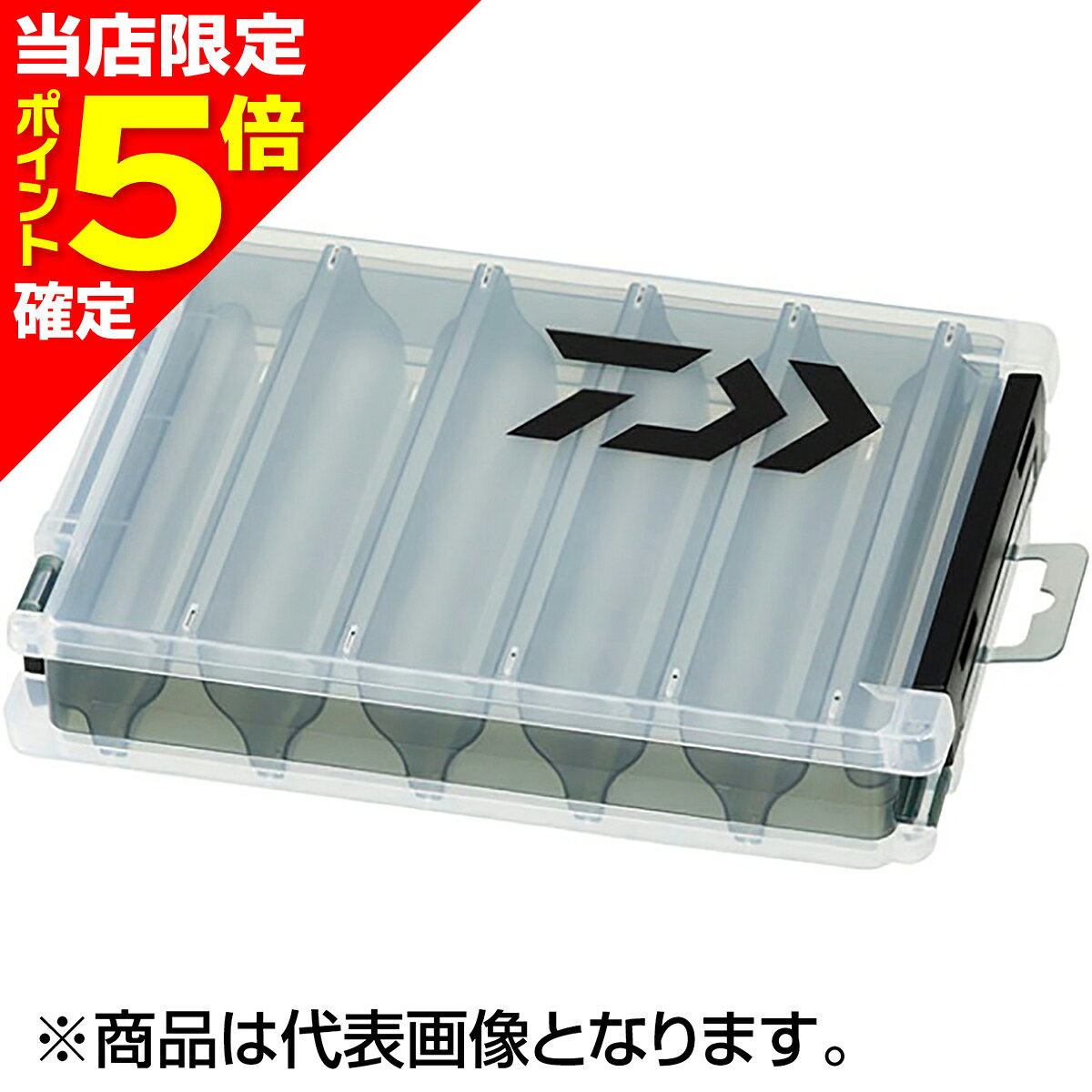 Rakuten - 【当店限定P5倍確定】ダイワ(DAIWA) リバーシブルケースRC 86 スモーク