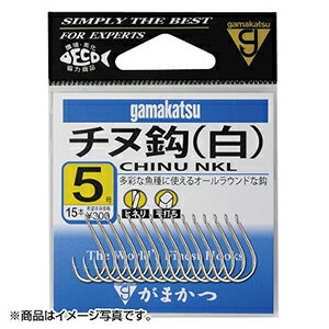 がまかつ(Gamakatsu) チヌ 6号 白 12-267
