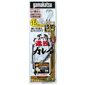 乐天商城 - がまかつ(Gamakatsu) スーパー遠投カレイ仕掛 14号 NSB K-111