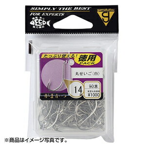 樂天商城 - がまかつ(Gamakatsu) ザ・ボックス 丸せいご 14号 白 66-813