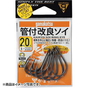 樂天商城 - がまかつ(Gamakatsu) 管付改良ソイ 22号 68-635