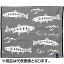 フォックスファイヤー(Foxfire) 山女魚ハンカチ FREE グレー 5320258