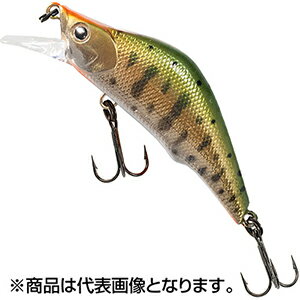 深場攻略を得意とするハイアピールなファストシンキングミノー★仕様・規格・寸法★Length: 50mmWeight: 5.2gType: Fast SinkingHook: #12Split ring: #1