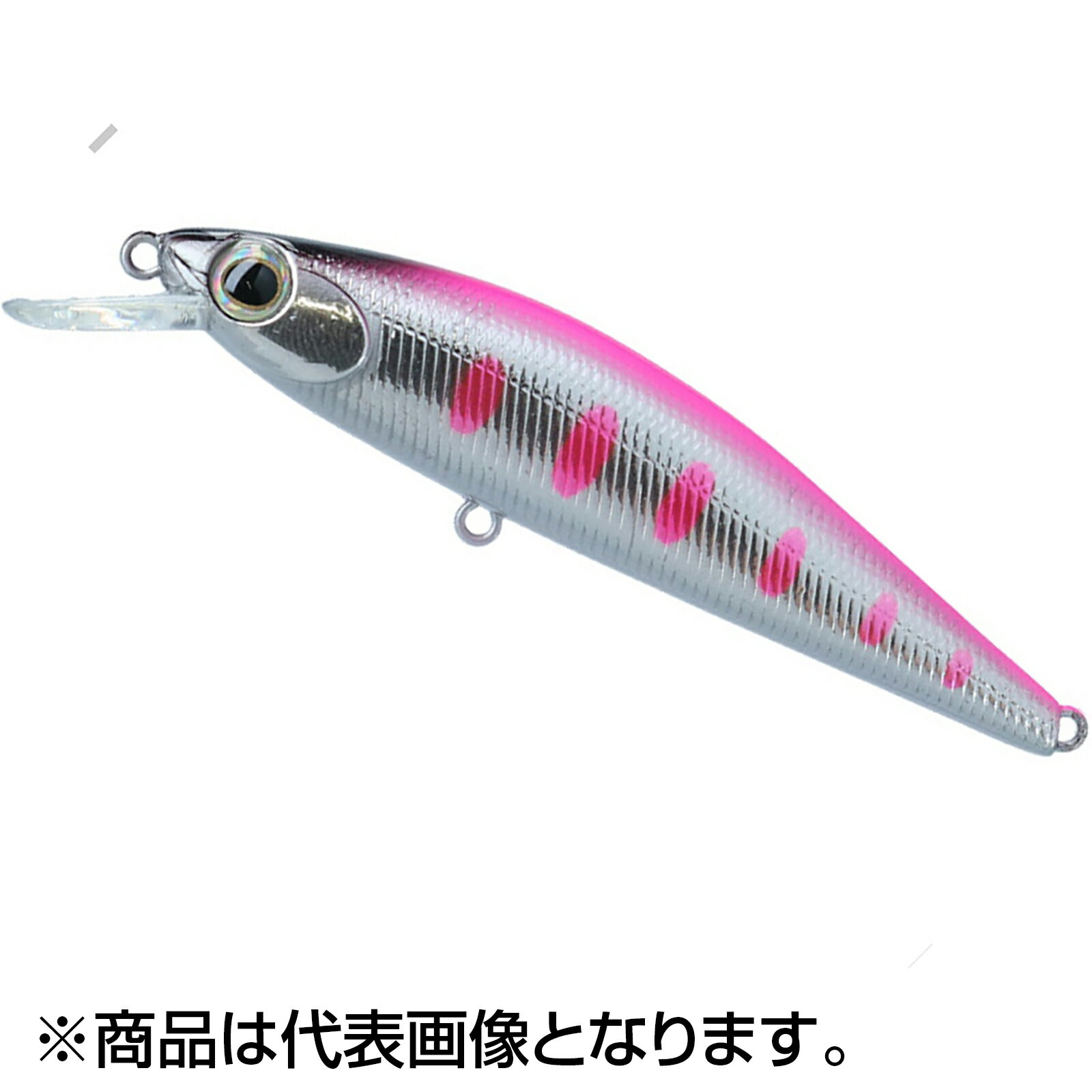 ダイワ(DAIWA) ドクターミノー2 70S ピンクヤマメ