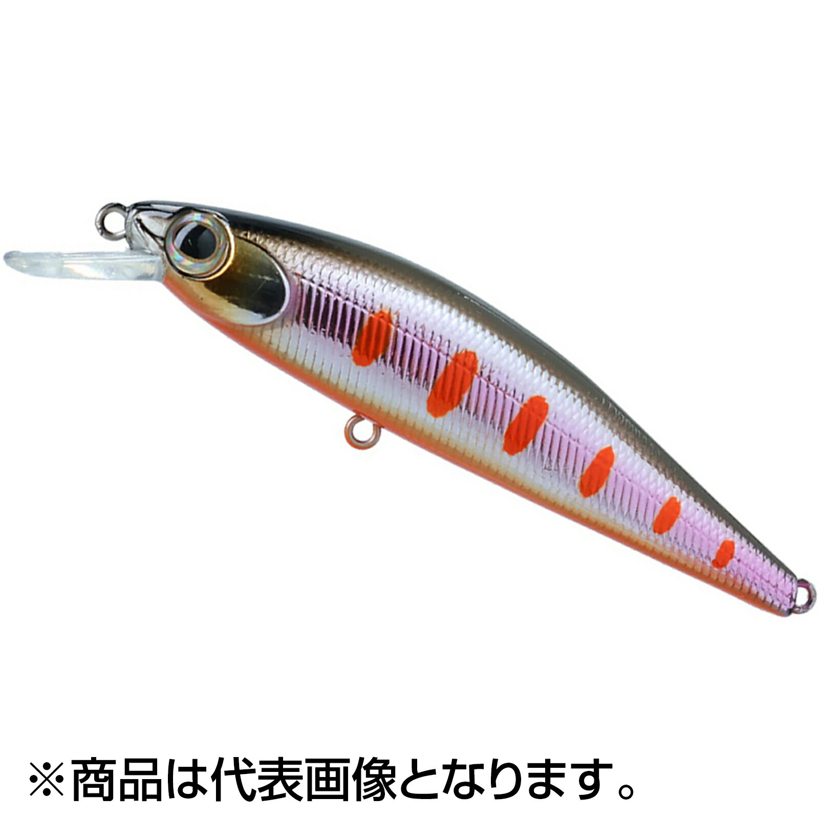 ダイワ(DAIWA) ドクターミノー2 70S オレンジヤマメ