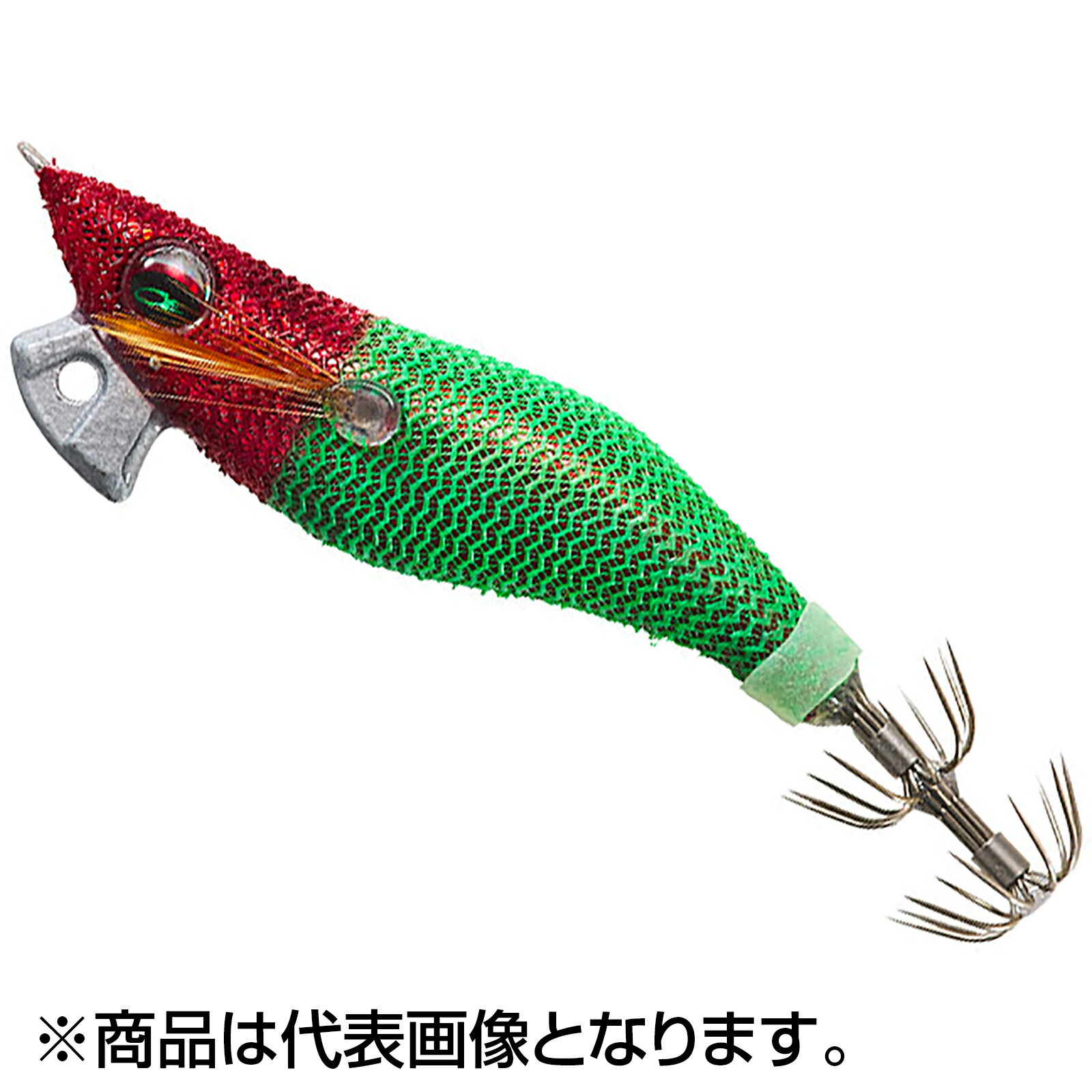 ダイワ(DAIWA) エメラルダスイカメタルドロッパー タイプE(エギタイプ) RV 1.8号 赤-赤緑